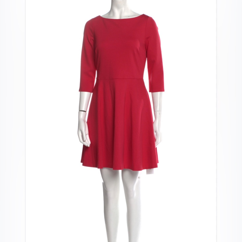 Beautiful Divine Doll, Burgundy Skater Dress, Size M